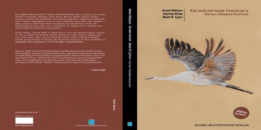‘Kaz Dağları’ndan Toroslara: Tahtacı Türkmen Alevileri’ kitabı dijital ortamda