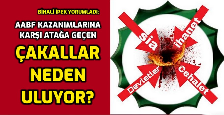 AABF kazanımlarına karşı: Çakallar neden uluyor?