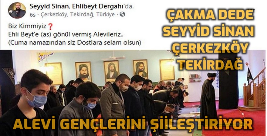 Alevi gençlerini asimile eden İran Şia misyoneri Sinan Boztepe kimdir?