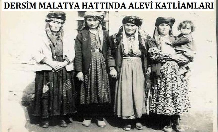 Kızılbaş Kürt Katliamları ve Dümüklü olayı