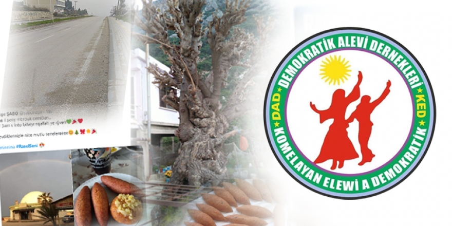 DAD, Arap Alevilerin Ras-el Seni Bayramı’nı kutladı