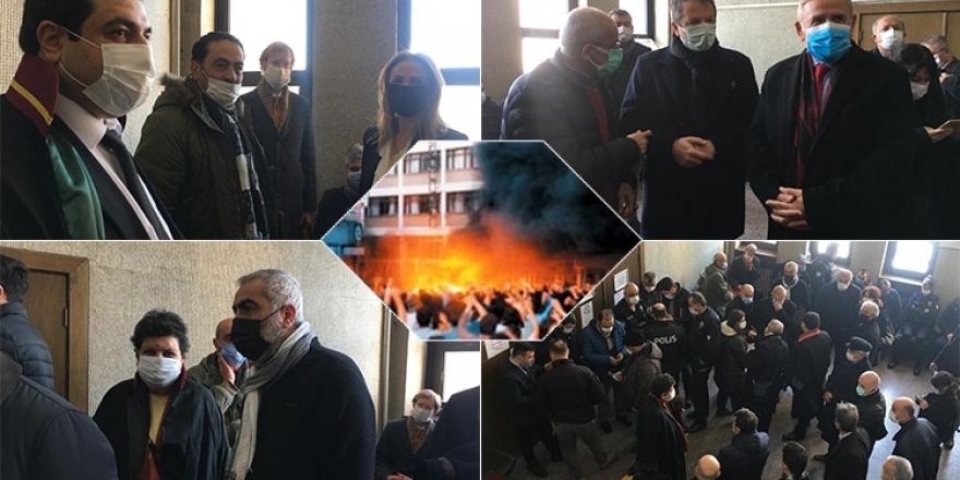 Sivas Katliamında  ‘Karamollaoğlu dinlensin’ talebine ret!