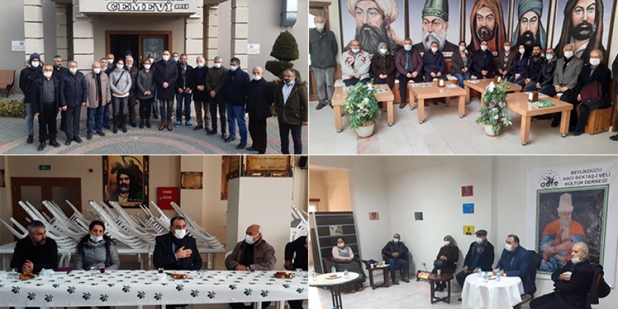 HDP İstanbul Milletvekili Kenanoğlu’ndan cemevlerine ziyaret