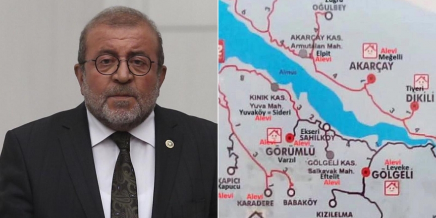 HDP’li Bülbül, Tokat Almus’ta işaretlenen Alevi köylerini meclise taşıdı