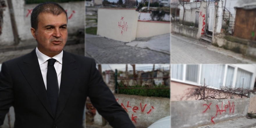 AKP’li Çelik’ten Alevilerin evlerinin işaretlenmesi hakkında açıklama