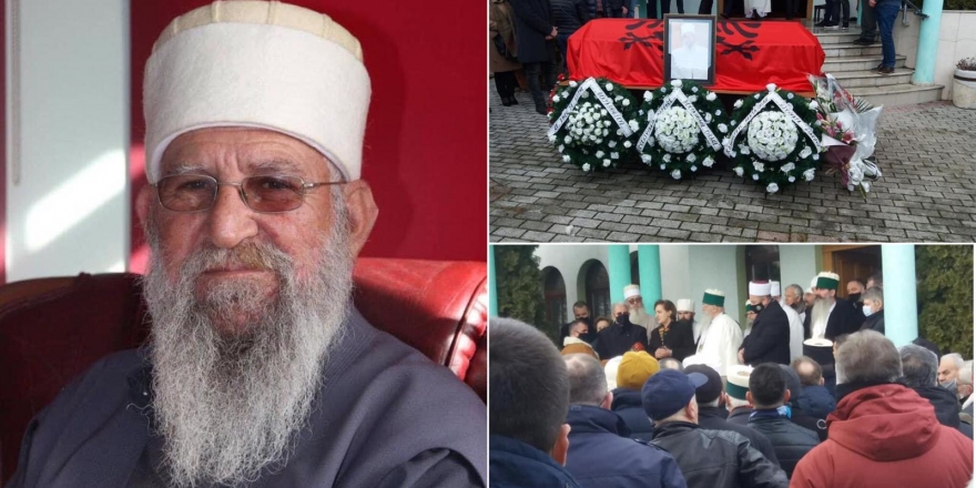 Mümin Lama Hakk’a uğurlandı