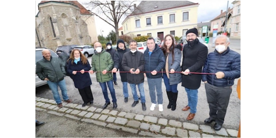 AABF St.Pölten bileşenleri yeni Cemevinin açılışını yaptılar