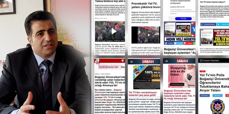 Mat: YOL TV’yi hedef alan havuz medyası hakkında hukuksal süreci başlatacağız