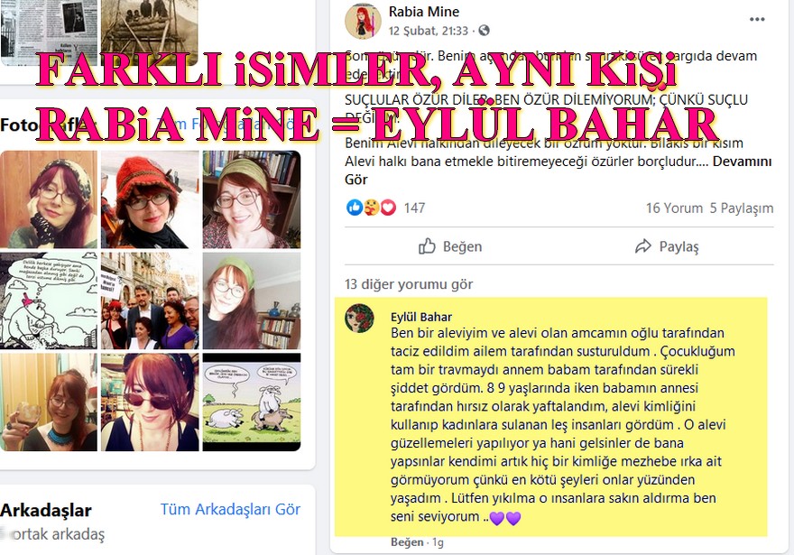 Yörükoğlu: 'Sen alçaklığın kitabını yazabilir misin Rabia Mine?'