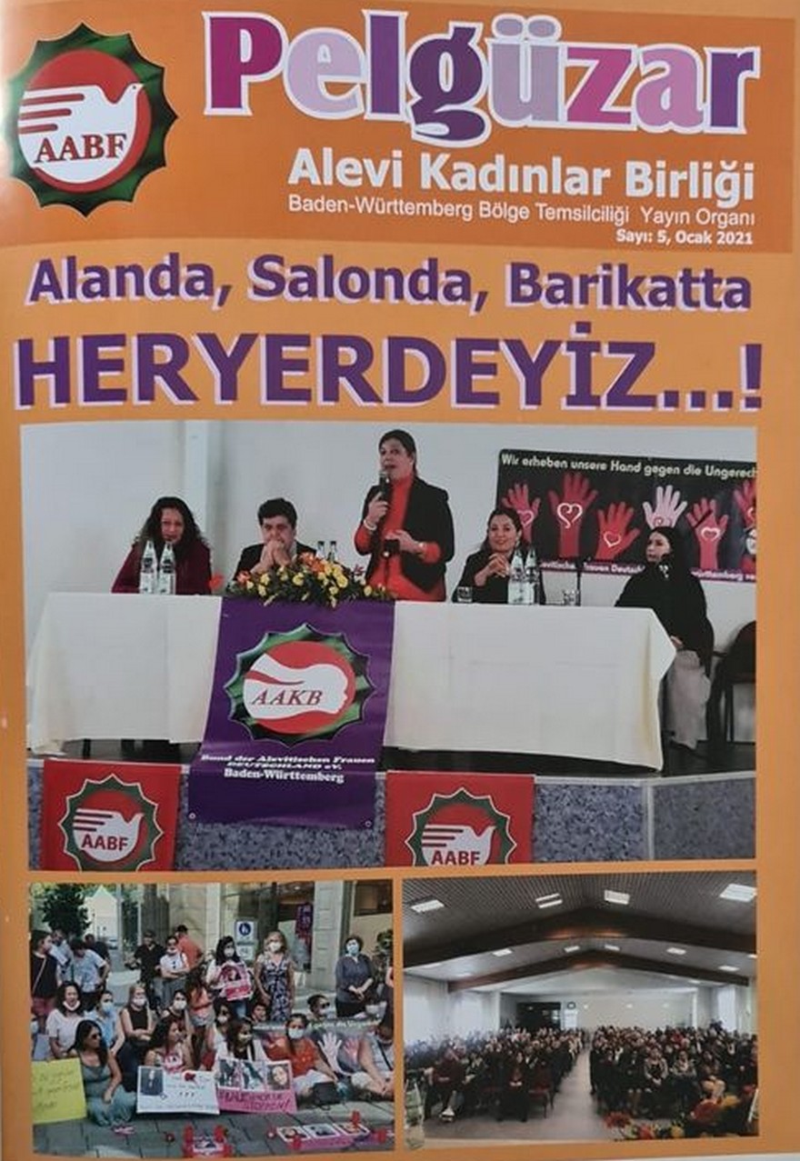 Alevi Kadınların ilk ve tek dergisi PELGÜZAR çıktı