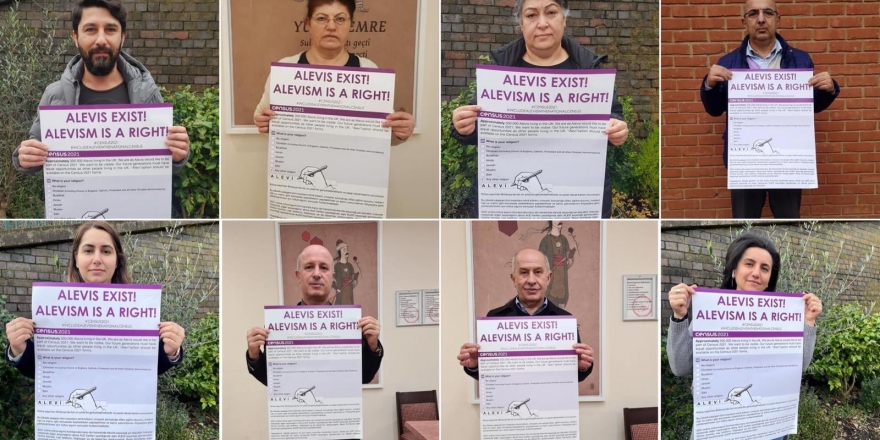 İngiltere’de 21 Mart Nüfus Sayımı öncesi Aleviler, ‘Biz de varız’ dedi