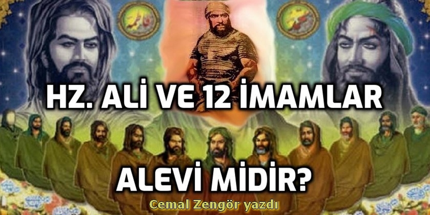 Hz. Ali ve Ehlibeyt Alevi midir?