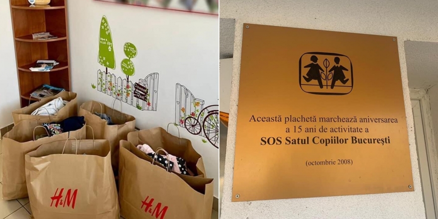 Romanya Alevi Bektaşi Derneği 27 çocuğa kıyafet yardımında bulundu