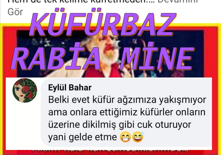 4 parmak Rabia Mine hesapları karıştırınca Eylül Bahar sahte hesabını ele verdi