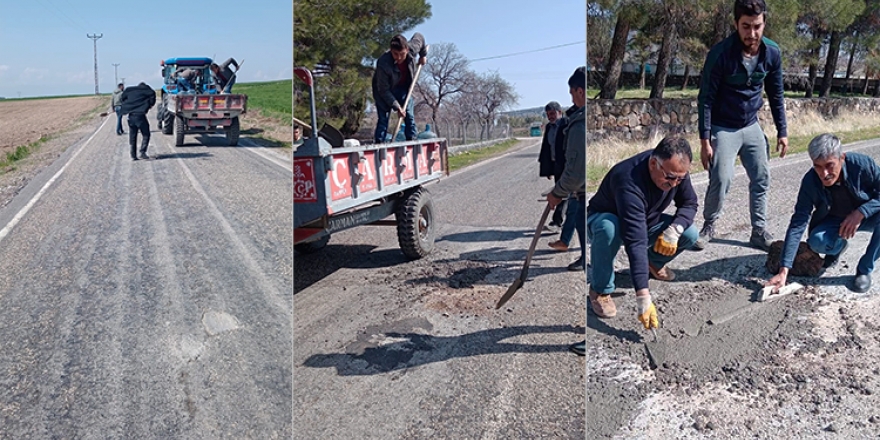 AKP’li belediye Maraş’ta Alevi yerleşkelerine yol hizmeti götürmüyor!