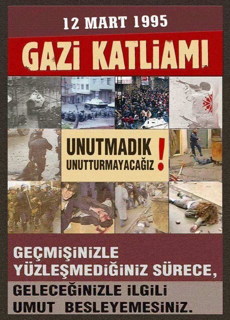 Gazi Katliamı’nın 26. yılında adalet talebi sürüyor