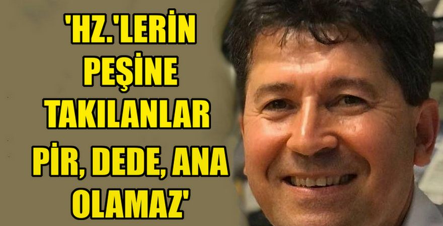 Hazreti (Hz.)’lere inanan ve otoriteye biat eden, bel bağlayan Pir: ''DEDE” deĝil, “İMAM” olur!