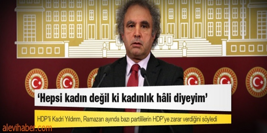 Sanane Kadri Yıldırım!
