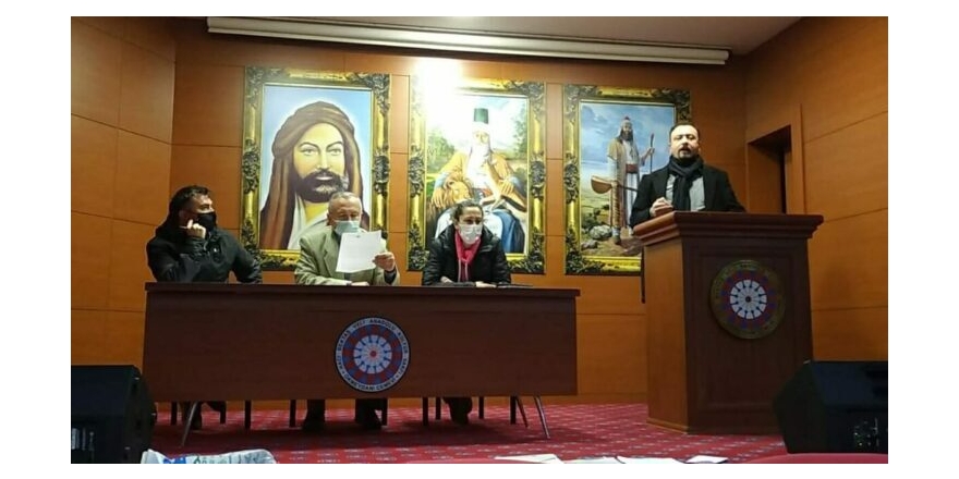 Hubyar Sultan Alevi Kültür Derneği’nin yeni başkanı Aydın Deniz oldu