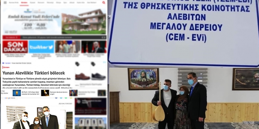 Yeni Akit yine nefret dili ile Yunanistan’daki Alevilerin kazanımlarına saldırdı