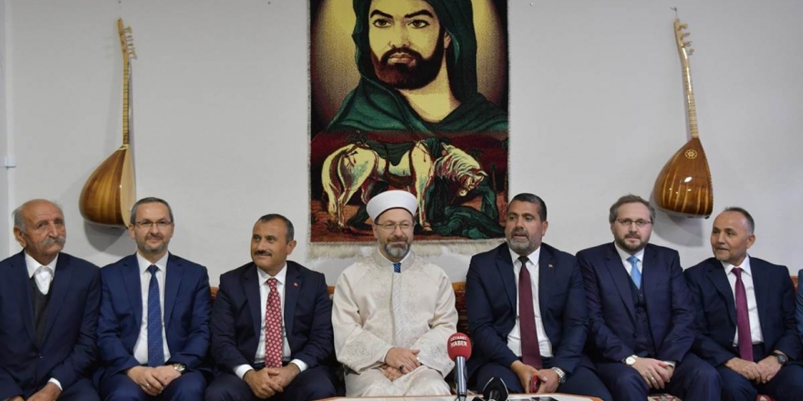  ‘Dört Alevi kurumu liste veriyor, Diyanet de gönderiyor’