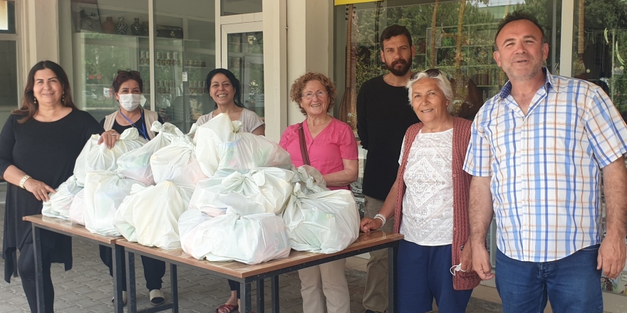 Didim Cemevinin yardım kampanyasına duyarlılık artıyor