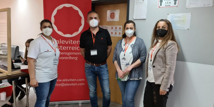 Vorarlberg Cemevi yeniden Covid-19 test istasyonu oluyor