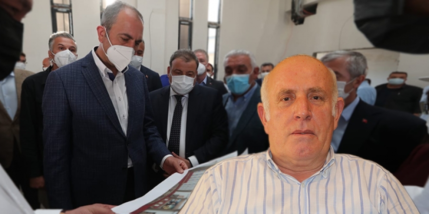 Cemevini ziyaret eden Adalet Bakanı’na: Neden cemevini yasal olarak tanımıyorsunuz?