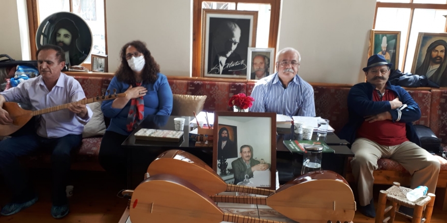 Karaağaç Bektaşi Dergâhında halk ozanlığı geleneği ve Mahzuni Şerif anması