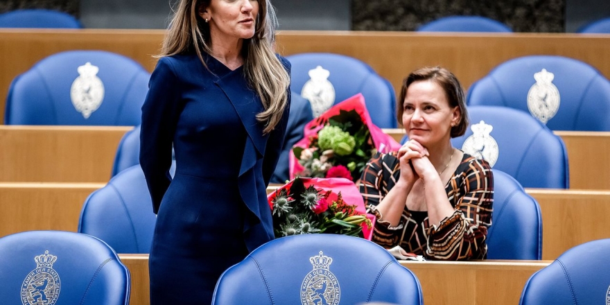 Dersimli Dilan Yeşilgöz, Hollanda’da Bakan oldu