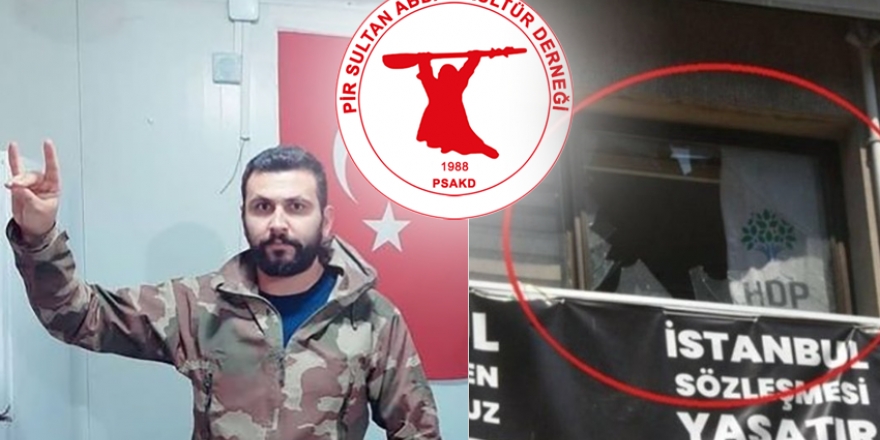 PSAKD’den, HDP’ye yapılan faşist saldırıya tepki: Katili Maraş’tan, Madımak’tan tanıyoruz!