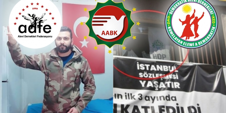 Alevilerden HDP’ye yapılan saldırıya tepki: Sessiz kalmıyoruz ve boyun eğmiyoruz