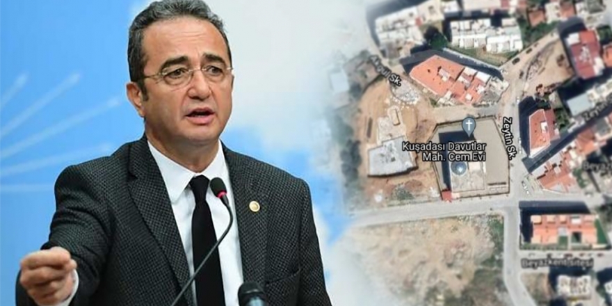 Tapu Kadastro Genel Müdürlüğü’ndeki haritada cemevi haç sembolü ile işaretlendi