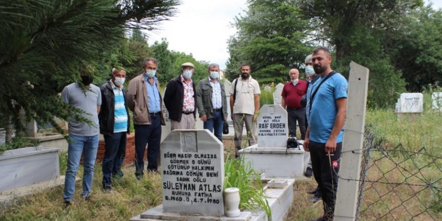 Çorum Katliamı’nın 41. yılında yaşamını yitirenler mezarları başında anıldı