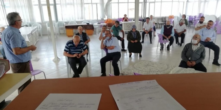 Karadeniz Alevi Bektaşi Federasyonu Genel Başkanı yeniden Muharrem Erkan