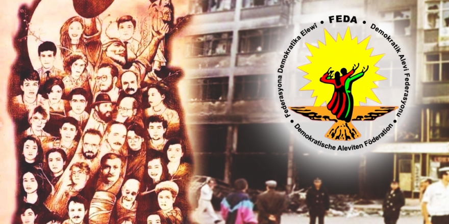 FEDA: Sivas Katliamını Unutmadık! Unutmayacağız!