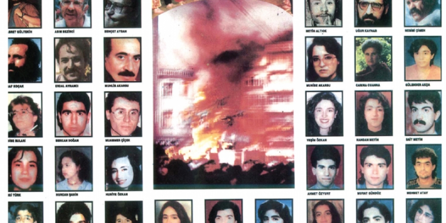 İnsanlık tarihinin kara lekesi Sivas Katliamı 28. yılında; katliamcılar lanetleniyor!