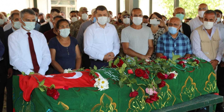 Ahmet Yurt Dede, Hozat’ta toprağa sırlandı