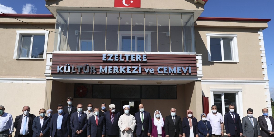 Diyanet’ten Ordu Ezeltere Cemevine ziyaret