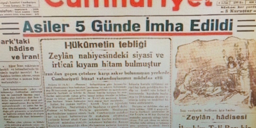 Ankara DAD’dan Zîlan Katliamı açıklaması: Bedel ödeyen canlar için özümüz dardadır