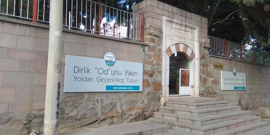 Mescit yapılan Koyun Baba Türbesi için AYM yolu da kapandı!