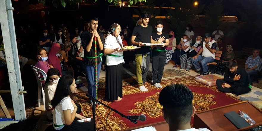 Bağcılar Cemevi, Hünkar Hacı Bektaş Veli Dergahına ziyaret düzenleyerek cem oldu