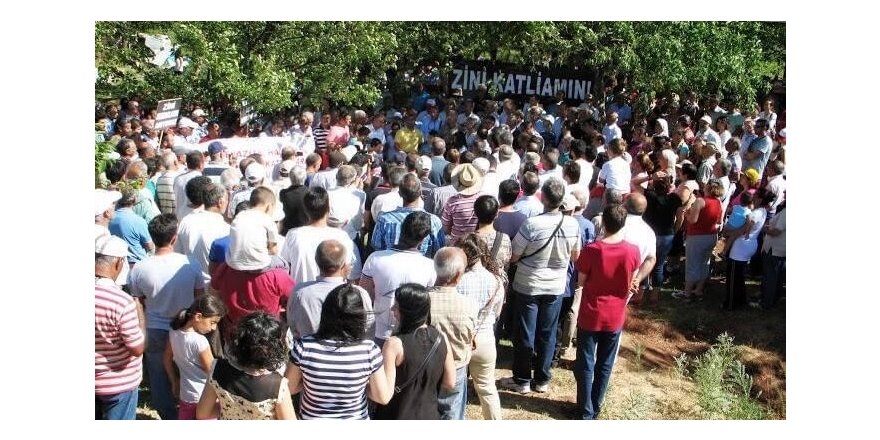 Zini Gediği’nde katledilen 100’e yakın Alevi anılacak