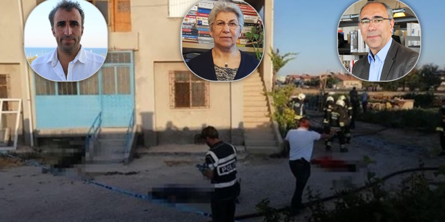 Alevilerden Konya’daki katliama tepki: Artık bu topraklarda nefes alamıyoruz