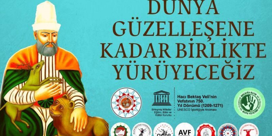 Alevi kurumlarından Hacı Bektaş anma etkinlikleri açıklaması: Birlikte yürüyeceğiz
