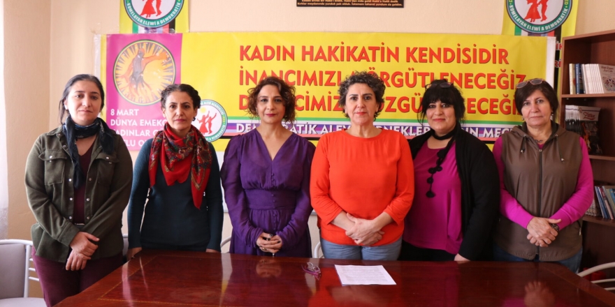 DAD Kadın Meclisi: 3 Ağustos, Kadın Kırımı ve Soykırımı Uluslararası Eylem Günü olarak tanınmalı