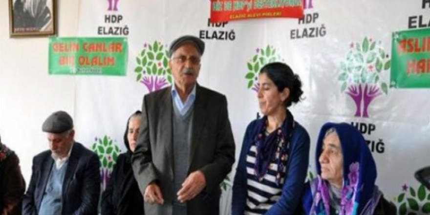 Gültan Kışanak’ın babası Lütfü Özer Hakk’a yürüdü