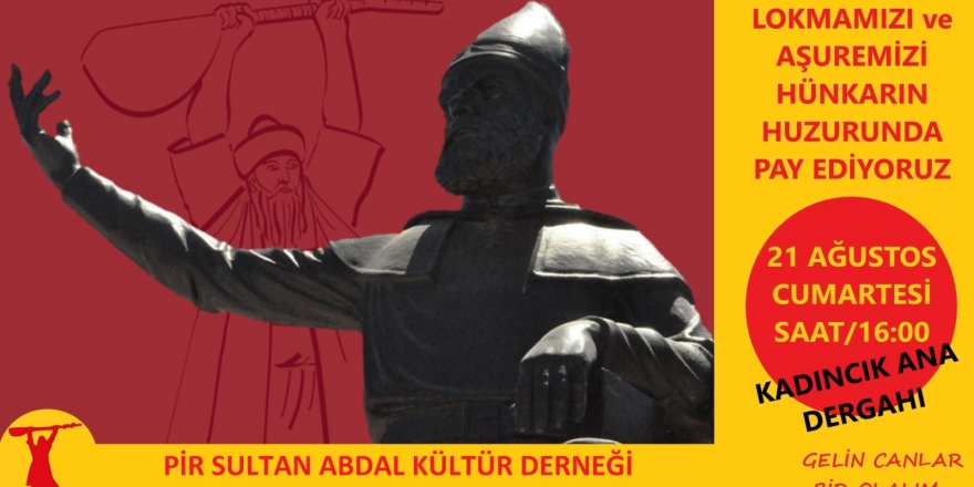 PSAKD Hekimhan Şubesi, Kadıncık Ana Dergahı’nda lokmalarını paylaşacak