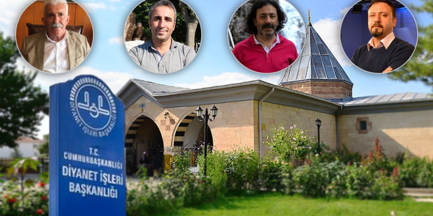 Alevi başkanlardan Diyanet’in Hacıbektaş programına sert tepki: Bizden uzak durun!