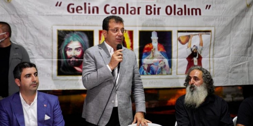 İmamoğlu: Cemevleri ibadethanelerdir, başka tarife muhtaç değildir